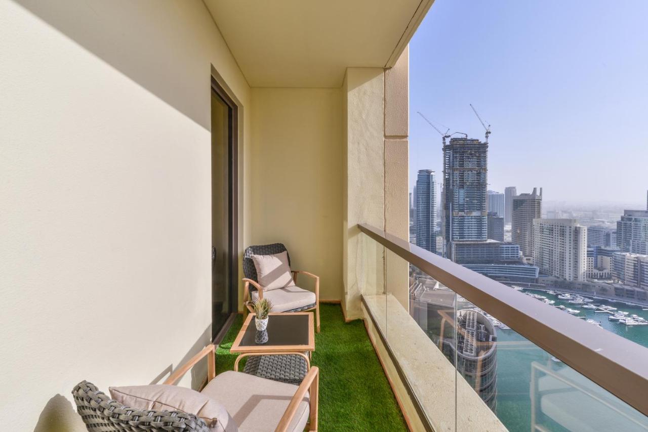 Luxury Jbr - Marina View - 5* Beach Resorts Access Dubai Exterior photo