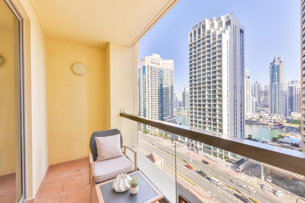 Luxury Jbr - Marina View - 5* Beach Resorts Access Dubai Exterior photo