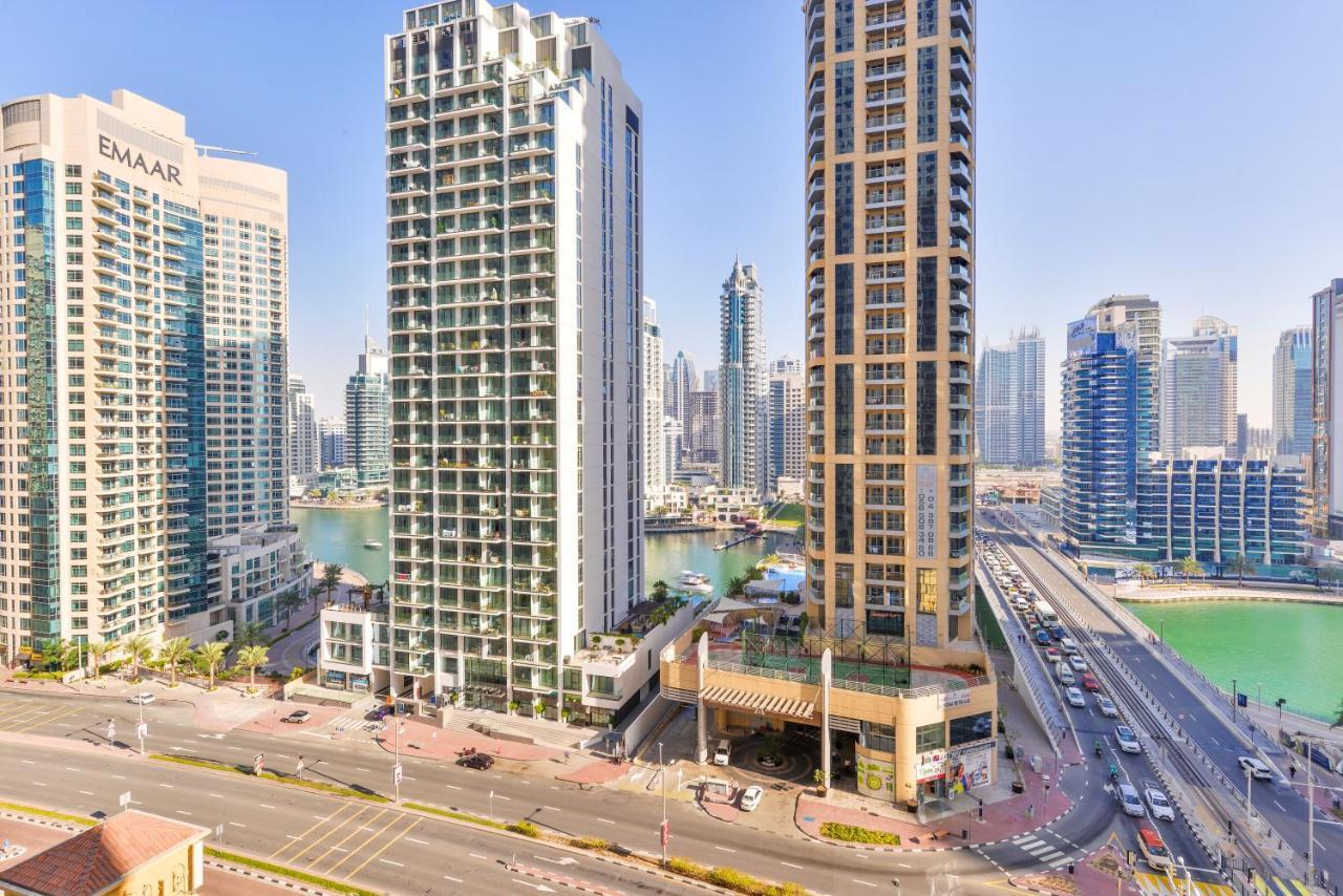 Luxury Jbr - Marina View - 5* Beach Resorts Access Dubai Exterior photo