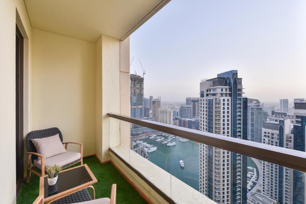 Luxury Jbr - Marina View - 5* Beach Resorts Access Dubai Exterior photo